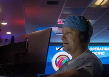 NMCSD’s VMOC Hosts First Multi-Site Surgical Telementoring Session