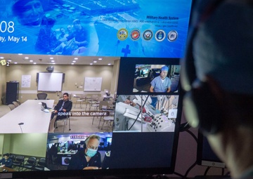 NMCSD’s VMOC Hosts First Multi-Site Surgical Telementoring Session