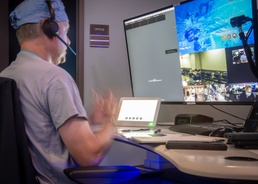 NMCSD’s VMOC Hosts First Multi-Site Surgical Telementoring Session