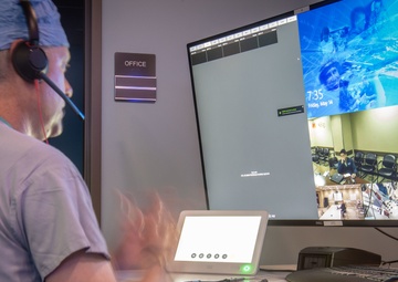 NMCSD’s VMOC Hosts First Multi-Site Surgical Telementoring Session