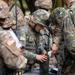 Florida National Guard trains with Albanian Cadets