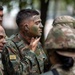 Florida National Guard trains with Albanian Cadets