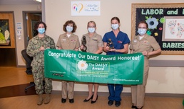 NMCP NURSE RECEIVES DAISY AWARD