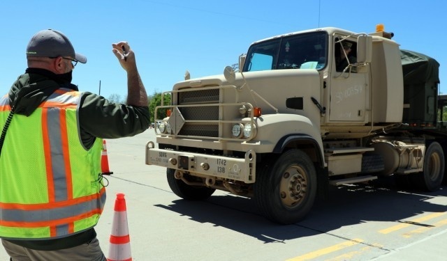 SOUTH DAKOTA GUARD PARTNERS WITH KENTUCKY DEPOT IN ANNUAL ARMY MUNITIONS READINESS EXERCISE