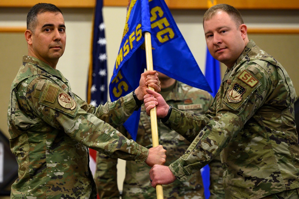 341st MSFS Change of Command