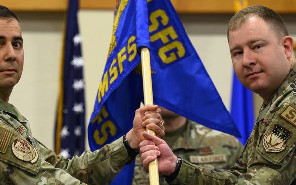 341st MSFS Change of Command