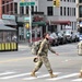 Medics ruck march across Manhattan