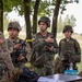 Florida National Guard trains with Albanian Cadets