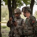 Florida National Guard trains with Albanian Cadets