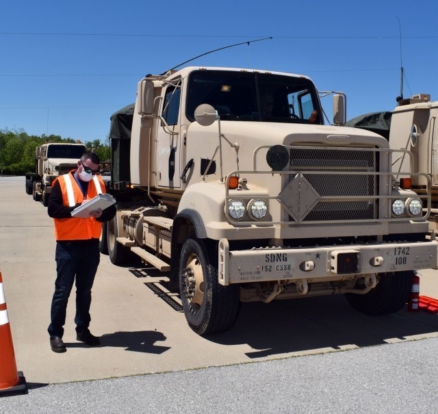 SOUTH DAKOTA GUARD PARTNERS WITH KENTUCKY DEPOT IN ANNUAL ARMY MUNITIONS READINESS EXERCISE