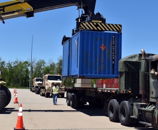 SOUTH DAKOTA GUARD PARTNERS WITH KENTUCKY DEPOT IN ANNUAL ARMY MUNITIONS READINESS EXERCISE