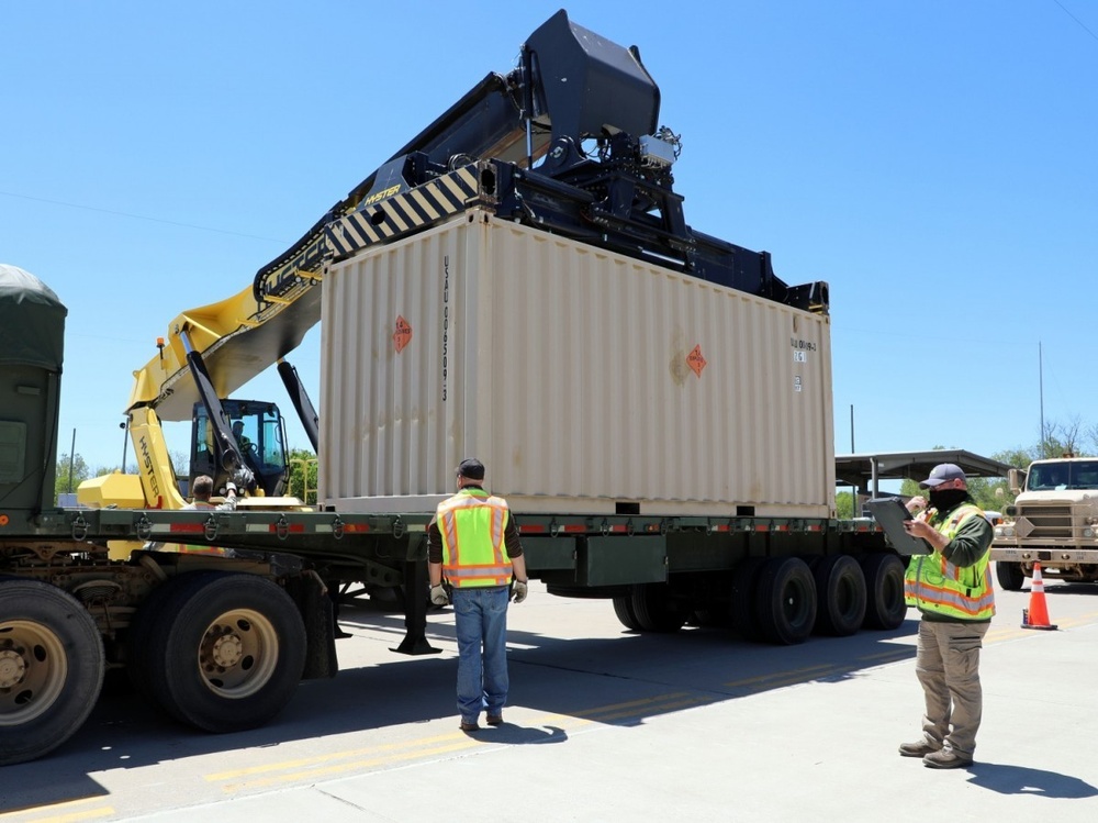 SOUTH DAKOTA GUARD PARTNERS WITH KENTUCKY DEPOT IN ANNUAL ARMY MUNITIONS READINESS EXERCISE