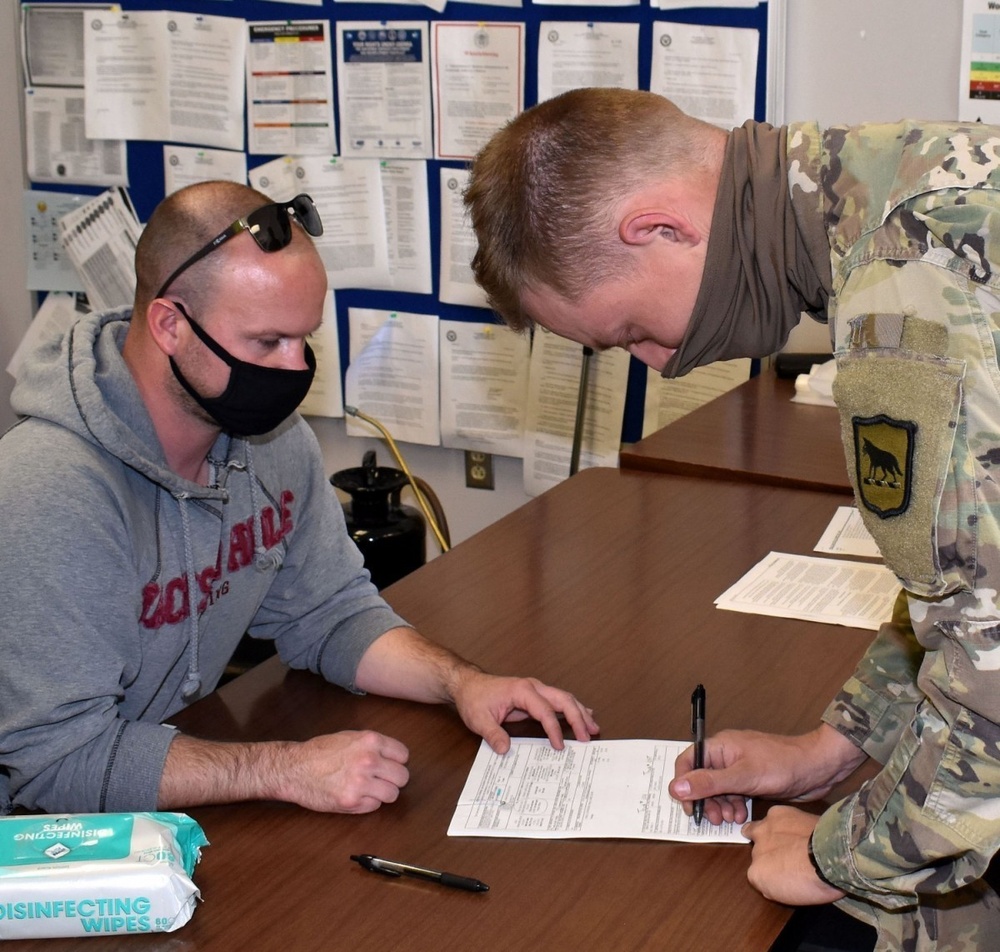 SOUTH DAKOTA GUARD PARTNERS WITH KENTUCKY DEPOT IN ANNUAL ARMY MUNITIONS READINESS EXERCISE