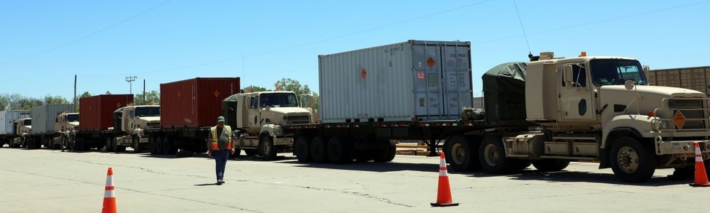 SOUTH DAKOTA GUARD PARTNERS WITH KENTUCKY DEPOT IN ANNUAL ARMY MUNITIONS READINESS EXERCISE