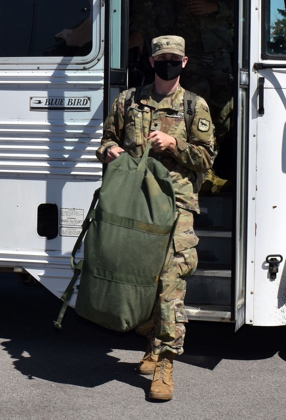 DVIDS News SOUTH DAKOTA GUARD PARTNERS WITH KENTUCKY DEPOT IN