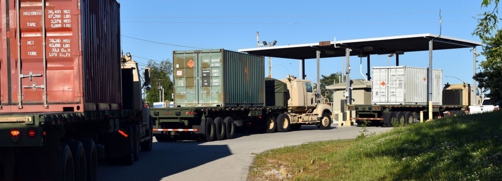 SOUTH DAKOTA GUARD PARTNERS WITH KENTUCKY DEPOT IN ANNUAL ARMY MUNITIONS READINESS EXERCISE