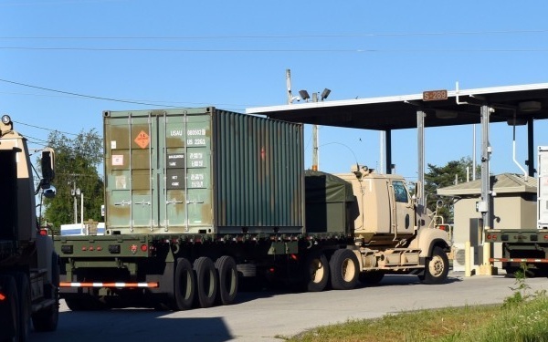 SOUTH DAKOTA GUARD PARTNERS WITH KENTUCKY DEPOT IN ANNUAL ARMY MUNITIONS READINESS EXERCISE