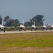 Thunderbirds Arrive at Patrick Space Force Base for Cocoa Beach Air show