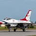 Thunderbirds Arrive at Patrick Space Force Base for Cocoa Beach Air show