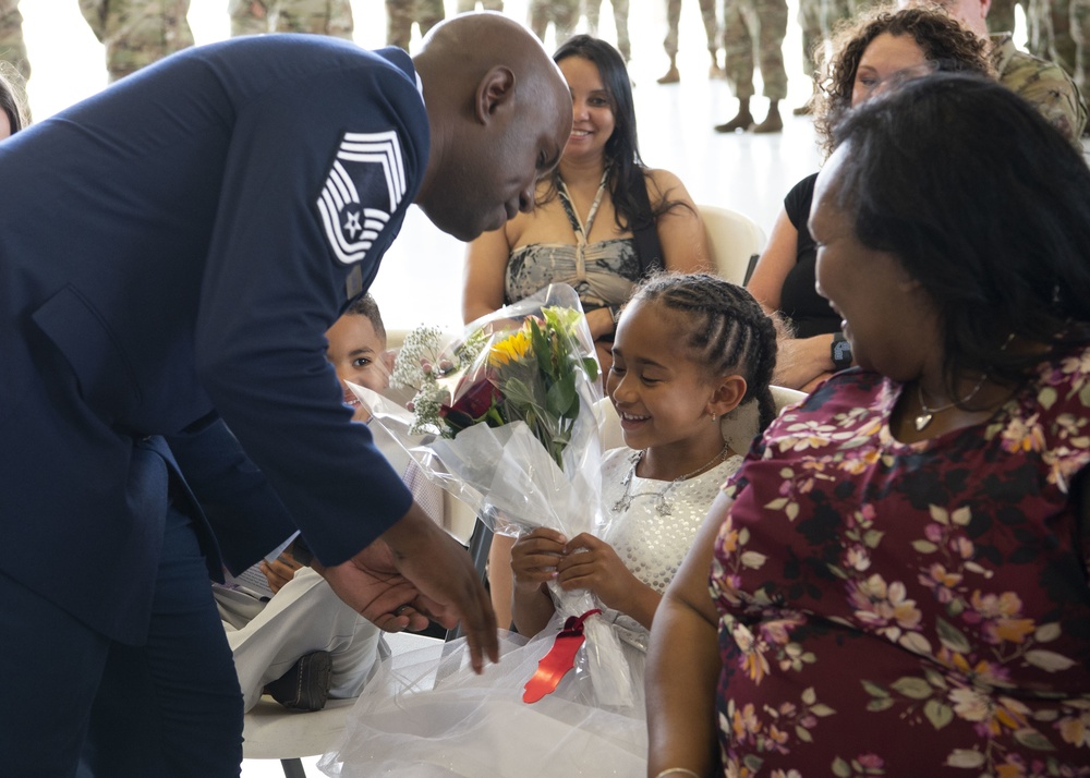 149th FW welcomes newest chief master sergeant