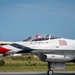 Thunderbirds Arrive at Patrick Space Force Base for Cocoa Beach Air show