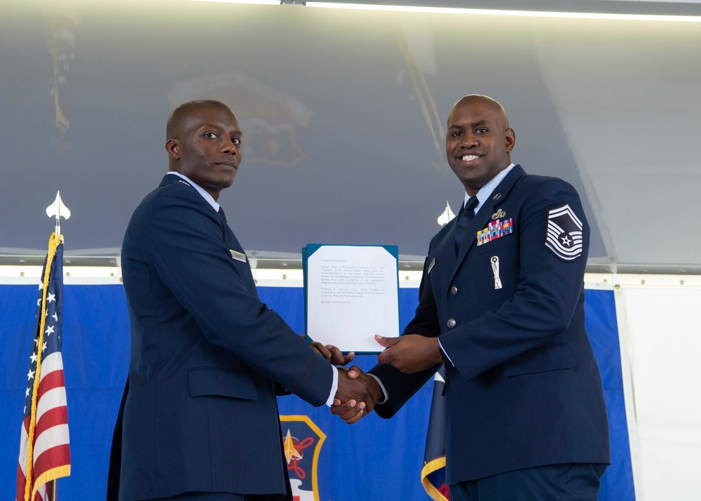 149th FW welcomes newest chief master sergeant