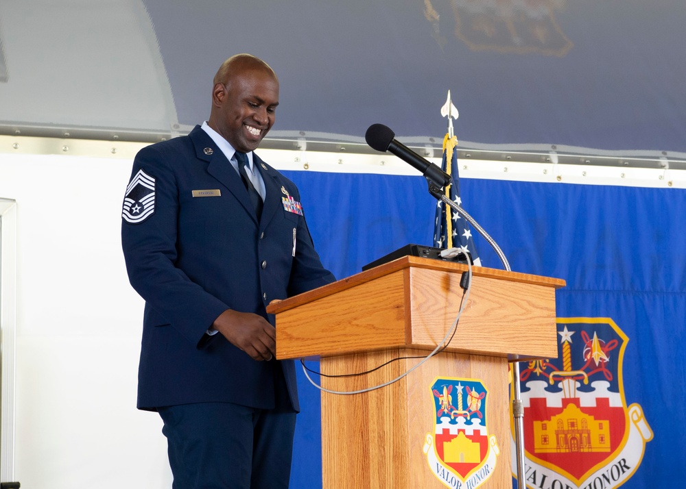 149th FW welcomes newest chief master sergeant