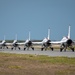 Thunderbirds Arrive at Patrick Space Force Base for Cocoa Beach Air show