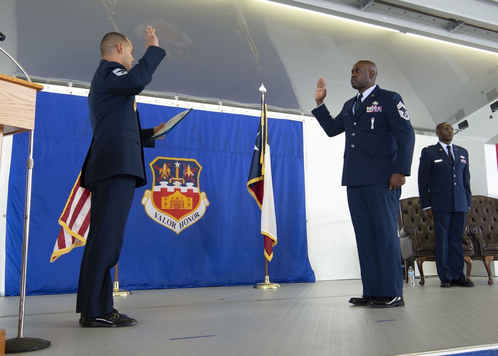 149th FW welcomes newest chief master sergeant