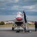 Thunderbirds Arrive at Patrick Space Force Base for Cocoa Beach Air show