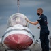 Thunderbirds Arrive at Patrick Space Force Base for Cocoa Beach Air show