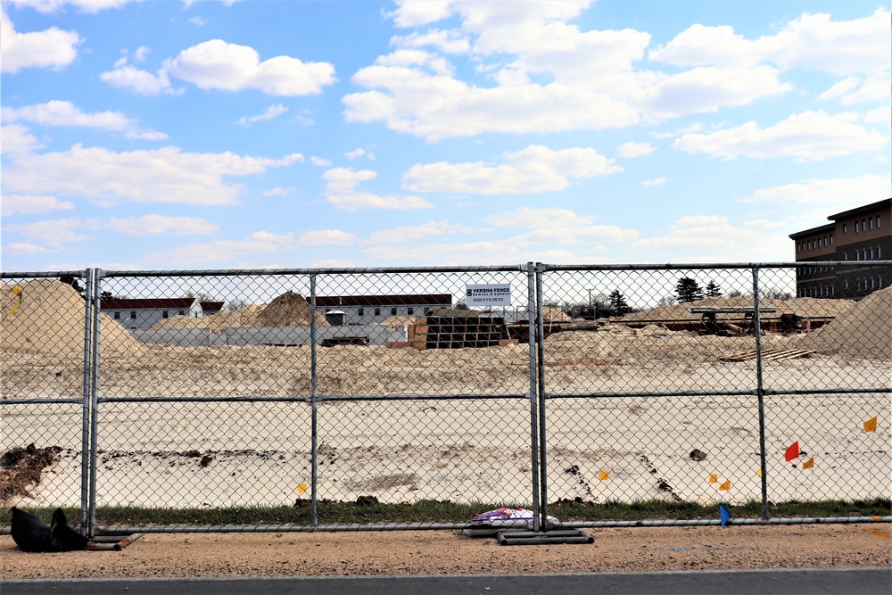 Second Fort McCoy barracks construction project continues