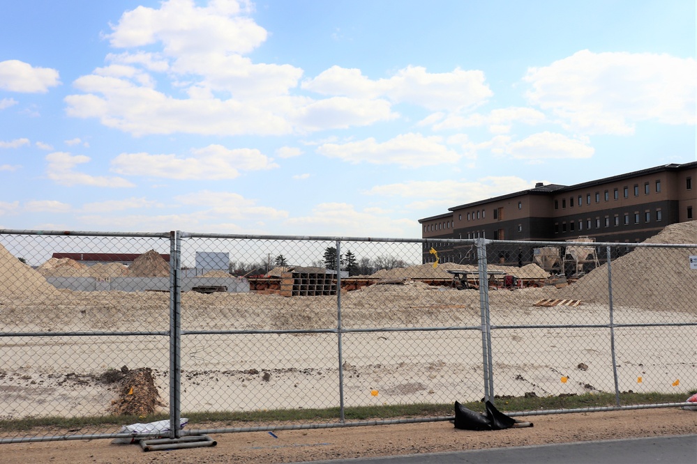 Second Fort McCoy barracks construction project continues