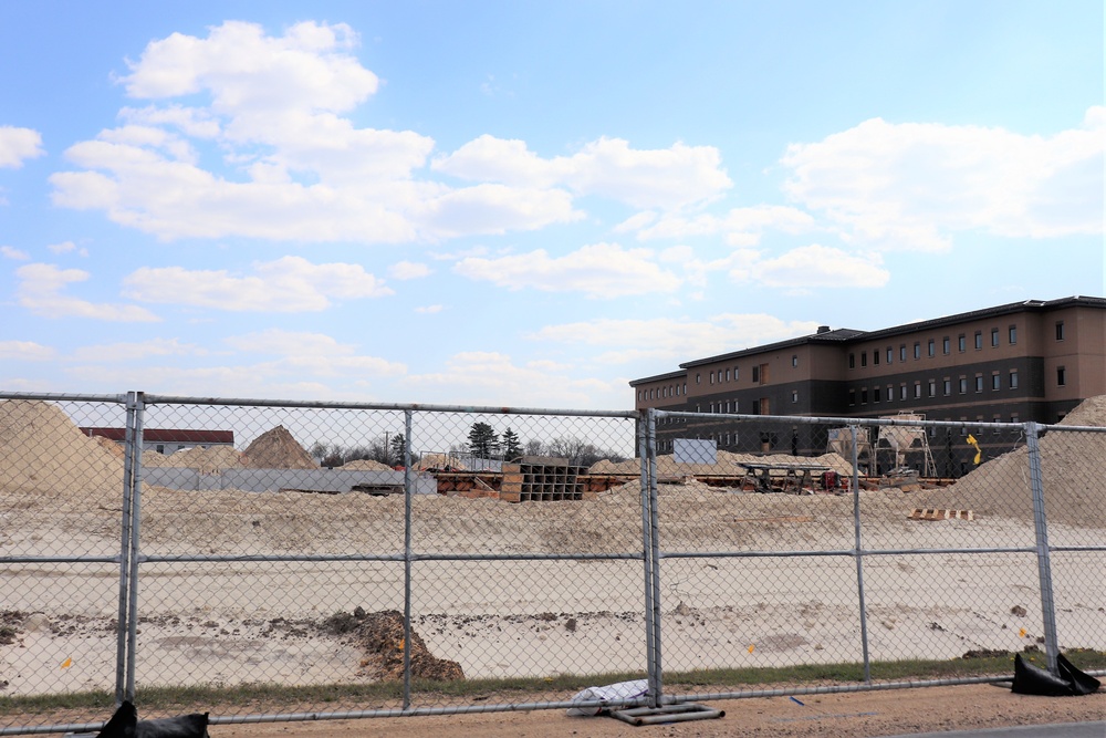 Second Fort McCoy barracks construction project continues