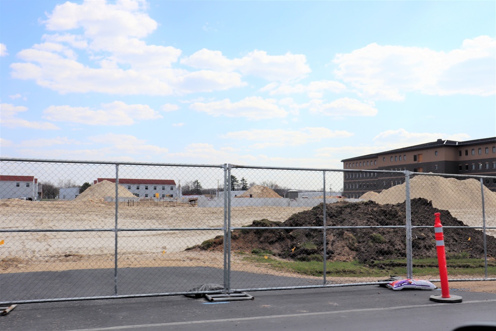 Second Fort McCoy barracks construction project continues