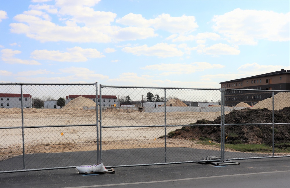 Second Fort McCoy barracks construction project continues