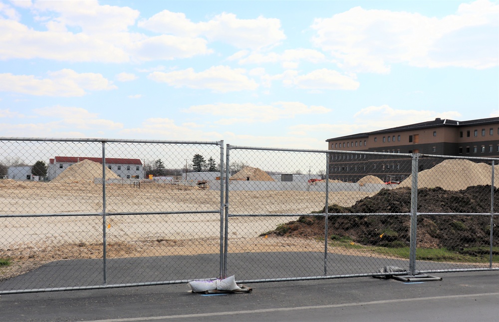 Second Fort McCoy barracks construction project continues