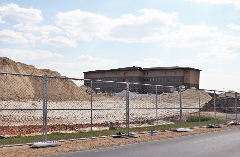 Second Fort McCoy barracks construction project continues