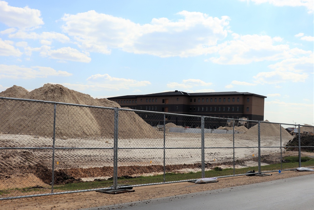 Second Fort McCoy barracks construction project continues