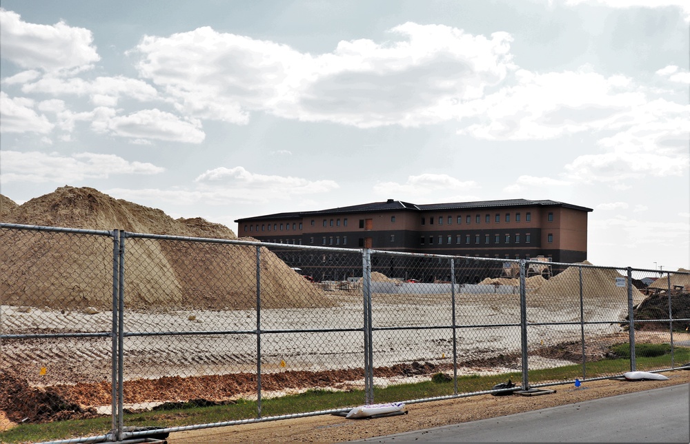 Second Fort McCoy barracks construction project continues