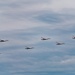 Thunderbirds Arrive at Patrick Space Force Base for Cocoa Beach Air show