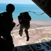 U.S. Air Force Pararescue Airmen and U.S. Navy Explosive Ordnance Disposal members Jump in East Africa