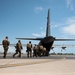 U.S. Air Force Pararescue Airmen and U.S. Navy Explosive Ordnance Disposal members Jump in East Africa