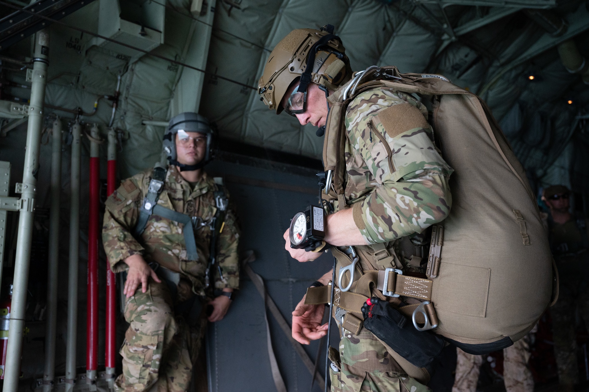 Air Force Special Forces Pararescue