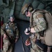 U.S. Air Force Pararescue Airmen and U.S. Navy Explosive Ordnance Disposal members Jump in East Africa