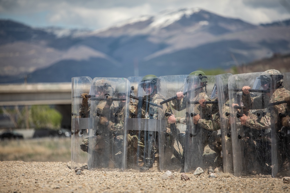 Utah Guardsmen complete National Guard Reaction Force training