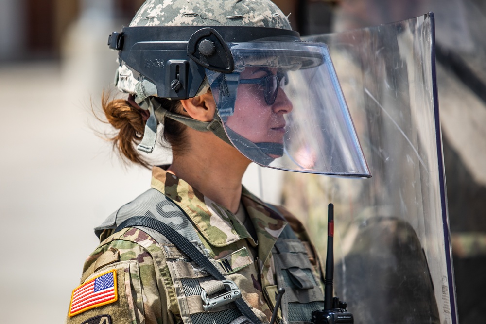 Utah Guardsmen complete National Guard Reaction Force training