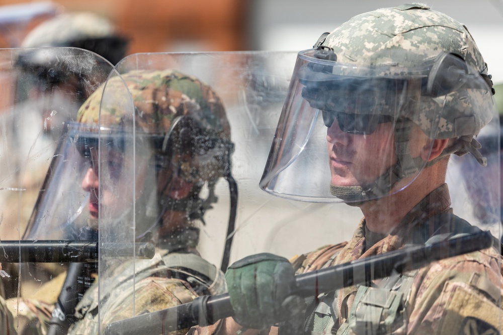 Utah Guardsmen complete National Guard Reaction Force training