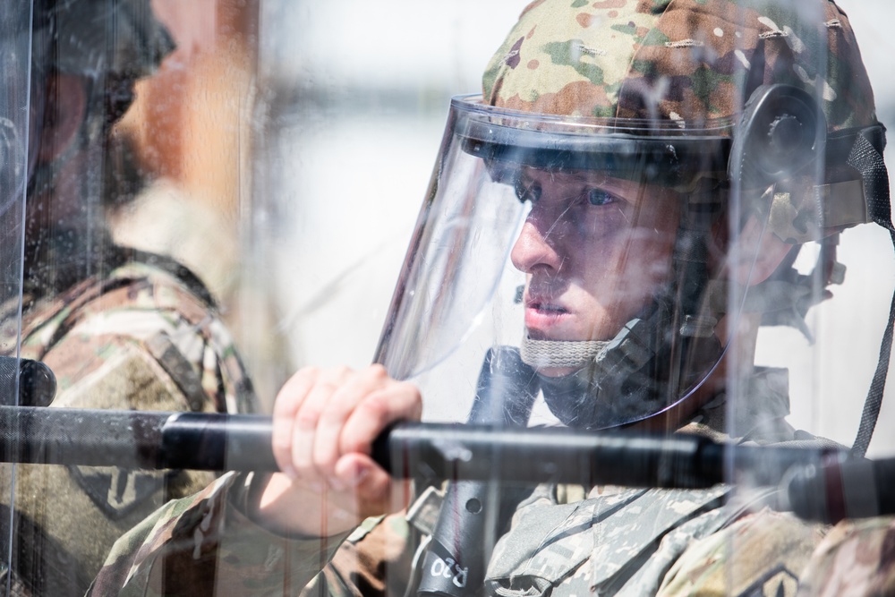 Utah Guardsmen complete National Guard Reaction Force training