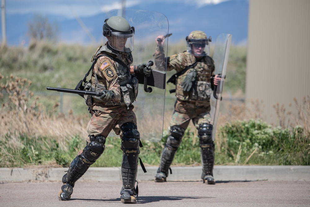 Utah Guardsmen complete National Guard Reaction Force training